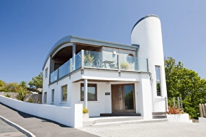 SpecialistStock Images Prints: An architect designed house in Ilfracombe, North Devon, UK