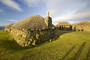 Crofting Museum at Peingown on the Isle of Skye Scotland Crofting Museum at Peingown on the Isle of Skye Scotland