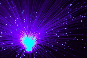 Prints of Ashley Cooper / SpecialistStock Images Dated 2009 January: Fibre Optic Light Print