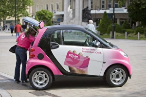 Sustainable Transportation Solutions Prints: A fuel efficient smart car