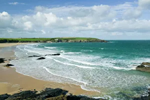 Harlyn Bay Cornwall UK