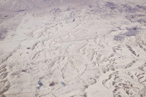 Outer Mongolia Air Print