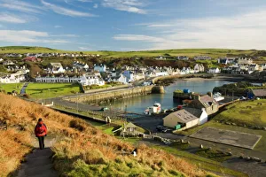 Portpatrick on the Rhins of Galloway Scotland UK Portpatrick on the Rhins of Galloway Scotland UK