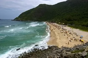 Images Dated 29th December 2006: Prainha beach, Rio de Janeiro, Brazil