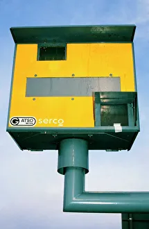 Prints of Ashley Cooper / SpecialistStock Images Dated: A Speed Camera Print