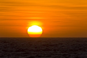Sunrise in the Gulf of California (Sea of Cortez), Baja California Sur, Mexico Sunrise in the Gulf of California (Sea of Cortez), Baja California Sur, Mexico
