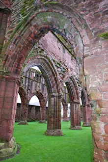 Sweetheart Abbey in Dumfries and Galloway Scotland Sweetheart Abbey in Dumfries and Galloway Scotland