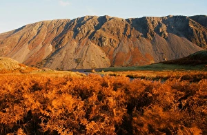 Wastwater and the screes in the Lake district UK Wastwater and the screes in the Lake district UK