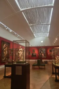 Ashmolean Museum European Art Print: Architecture