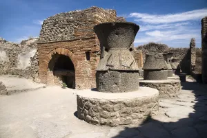 Pompeii Bakery Print