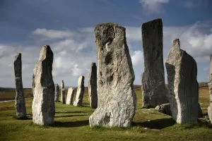 Ancient Scottish Monuments Prints: Callanish004