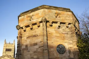 County Durham Landmarks Prints: England, County Durham, Durham