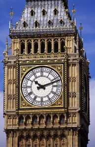 Prints of ENGLAND London Westminster Big Ben St Stephens Tower Houses of Parliament Westminster Prints: Big Ben and Houses of Parliament Print