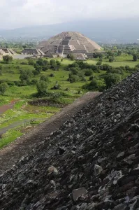 Teotihuacan Pyramid del Sol Print