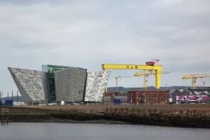 Titanic Quarter Visitor Centre Print