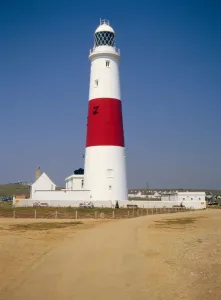 High Angle View Of Lighthouse Prints: JH / EUH / 102