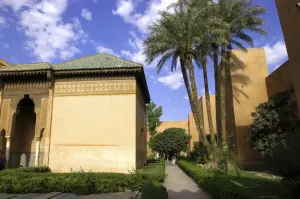 Islamic Architecture Morocco Prints: MOROCCO Marrakech