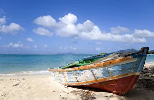 Beach Blue Caribbean Coast Coastline Coastal Beach Blue Caribbean Coast Coastline Coastal