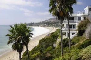 Laguna Beach Cliffs Print