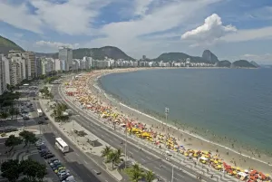 Copacabana Beachscape Print