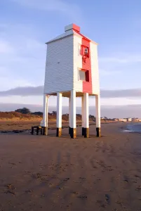 Burnham-on-Sea Lighthouse Print (JH/EUH100)