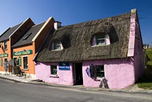 Blue Sky Europe European Ireland Irish Eire Architecture Blue Sky Europe European Ireland Irish Eire Architecture