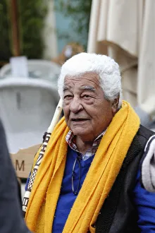 England, London, Antonio Carluccio at Chelsea Flower Show London 2013 England, London, Antonio Carluccio at Chelsea Flower Show London 2013