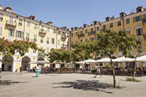 France, Nice, Place Garibaldi, Garibaldi Square France, Nice, Place Garibaldi, Garibaldi Square