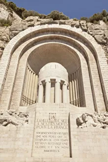 France, Nice, The War Memorial, Monument Aux Morts, Quai Rauba Capeu France, Nice, The War Memorial, Monument Aux Morts, Quai Rauba Capeu