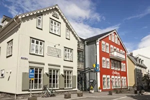 Hotel Reykjavik Centrum and Fjalakotturinn Restaurant, Adalstraeti, Reykjavik, Iceland Hotel Reykjavik Centrum and Fjalakotturinn Restaurant, Adalstraeti, Reykjavik, Iceland
