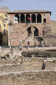 Italy, Lazio, Rome, Fori Imperiale, Trajan's Forum & market Italy, Lazio, Rome, Fori Imperiale, Trajan's Forum & market