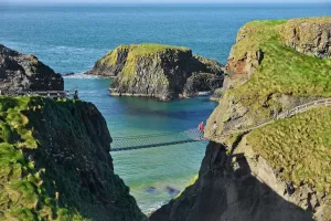 Carrick a Rede Rope Bridge Print