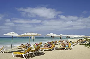 Santa Maria Collection: Santa Maria Beach Island of Sal Cape Verde