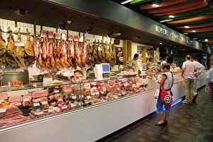 Spain, Madrid, Delicatessen in Mercado San Anton Spain, Madrid, Delicatessen in Mercado San Anton