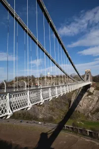 Bristol Cityscape Photography Prints: England, Bristol, Clifton Suspension Bridge