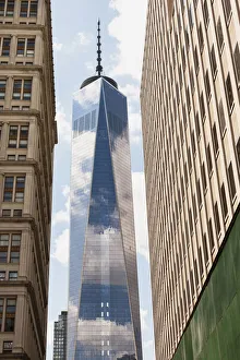 One World Trade Center also known as Tower 1 and Freedom Tower, Manhattan, New York City One World Trade Center also known as Tower 1 and Freedom Tower, Manhattan, New York City