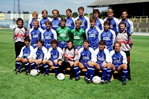 Football League Division Two - Millwall Photocall - 06 August 1986 Football League Division Two - Millwall Photocall - 06 August 1986