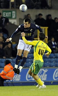 npower Championship - Millwall v Norwich City - The New Den npower Championship - Millwall v Norwich City - The New Den