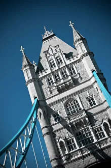 UK, London, Tower Bridge over River Thames UK, London, Tower Bridge over River Thames