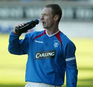 Images Dated 19th October 2003: 14-1 Rangers: A Historic, Thrilling 14/10/03 Victory Over Motherwell