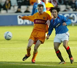 Images Dated 19th October 2003: 14-1 Rangers: The Unforgettable Comeback Against Motherwell - October 3, 2003