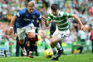 Celtic v Rangers - Ladbrokes Premiership - Celtic Park Celtic v Rangers - Ladbrokes Premiership - Celtic Park