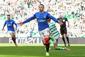 Celtic v Rangers - Scottish Ladbrokes Premiership - Celtic Park Celtic v Rangers - Scottish Ladbrokes Premiership - Celtic Park