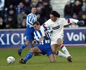 Images Dated 8th February 2004: Kilmarnock 0 Rangers 2 Scottish Cup 08 / 02 / 04