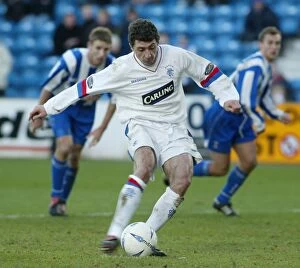 Images Dated 8th February 2004: Kilmarnock 0 Rangers 2 Scottish Cup 08 / 02 / 04