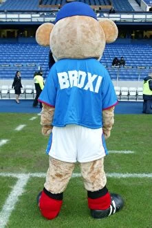 Images Dated 24th January 2004: OYSC Mascot, Broxi Bear
