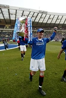 Images Dated 16th March 2003: Rangers Glory: 2-1 Victory Over Celtic (16/03/03)