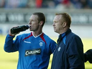 Images Dated 19th October 2003: Rangers Record-Breaking 14-1 Victory Over Motherwell - October 14, 2003
