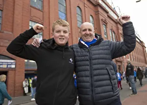Rangers v Aberdeen - Scottish Ladbrokes Premiership - Ibrox Stadium Rangers v Aberdeen - Scottish Ladbrokes Premiership - Ibrox Stadium
