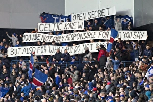 Rangers v Celtic - Ladbrokes Premiership - Ibrox Stadium Rangers v Celtic - Ladbrokes Premiership - Ibrox Stadium